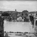 Maribor, most čez Dravo, 1936 - F 1936 7 1 015