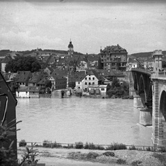 Maribor, most čez Dravo, 1936 - F 1936 7 1 015