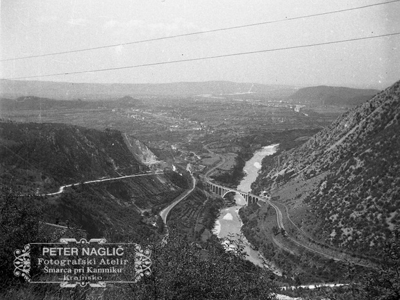 Pogled na Sočo s Svete Gore, 1939 - F 1939 1 23 003