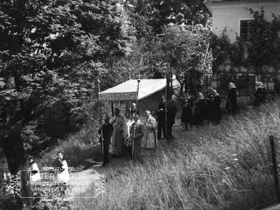 Velikonočna procesija na Homcu leta 1933 - F 1933 2 15 002