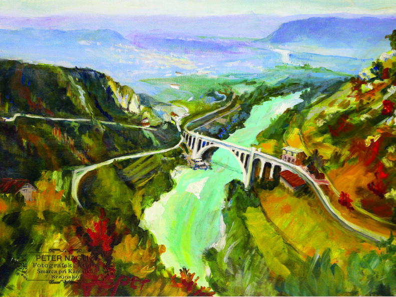 Vojko Gašperut - Solkanski most, 1939 - 2021