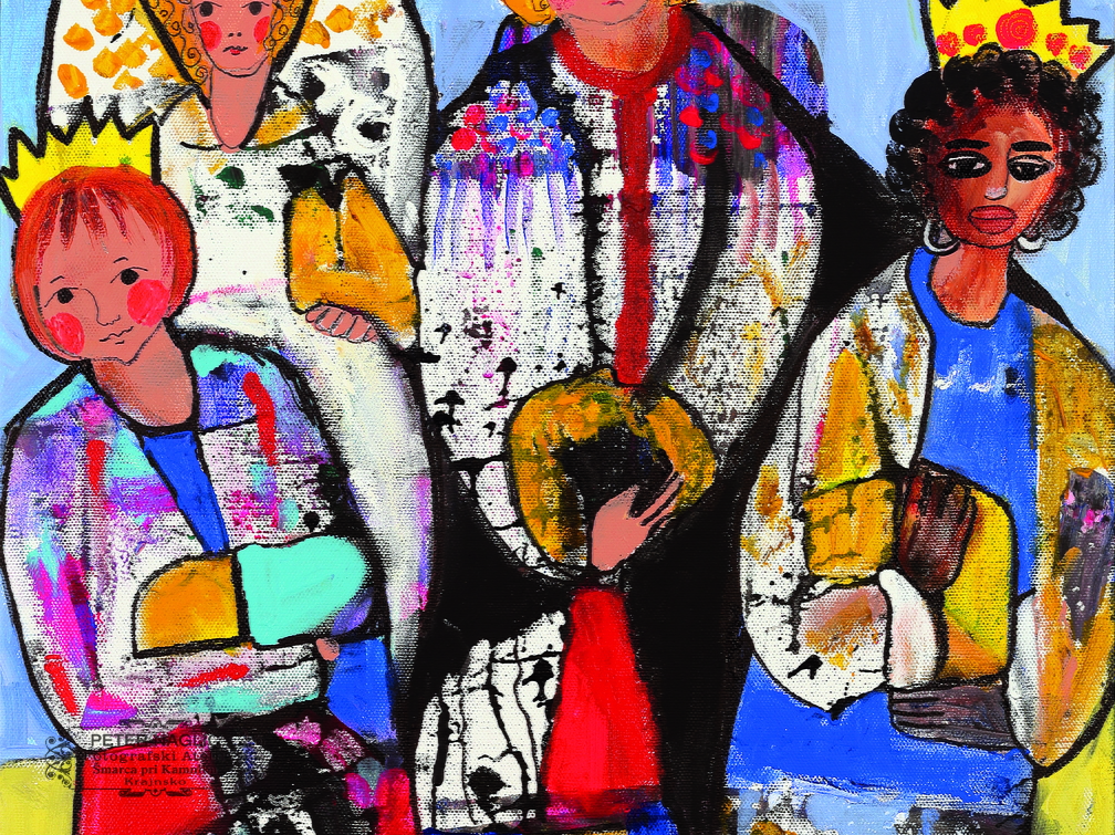 Marta Jakopič Kunaver - Koledniki, 1930 - 2022